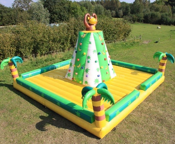 T11-3187 INFLATABLE CLIMBING TOWER JUNGLE