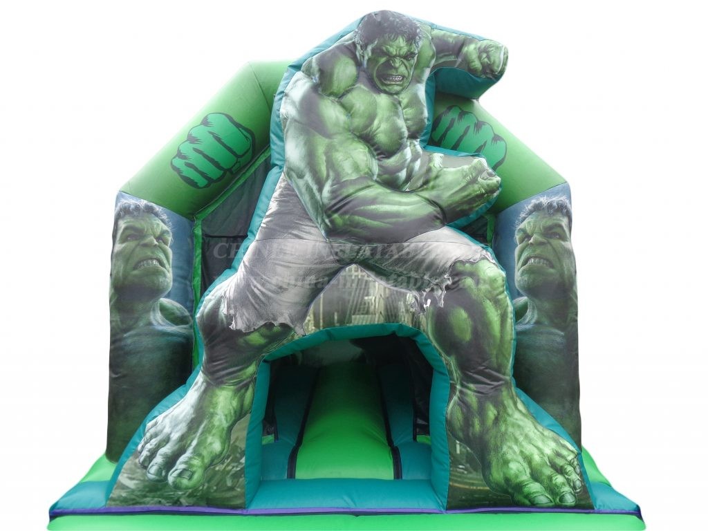 T2-4637 Hulk 3D Bouncy Castle