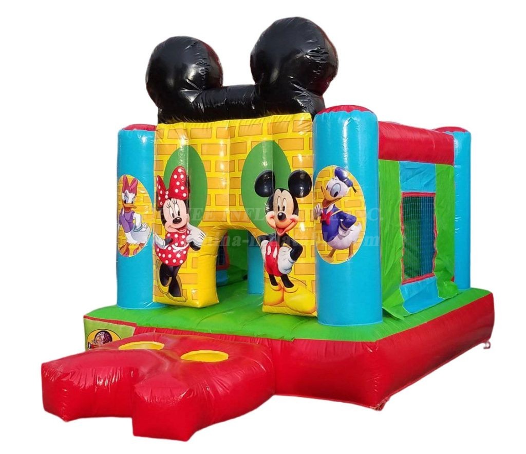 T2-4532 Mickey Mouse Mini Bouncer