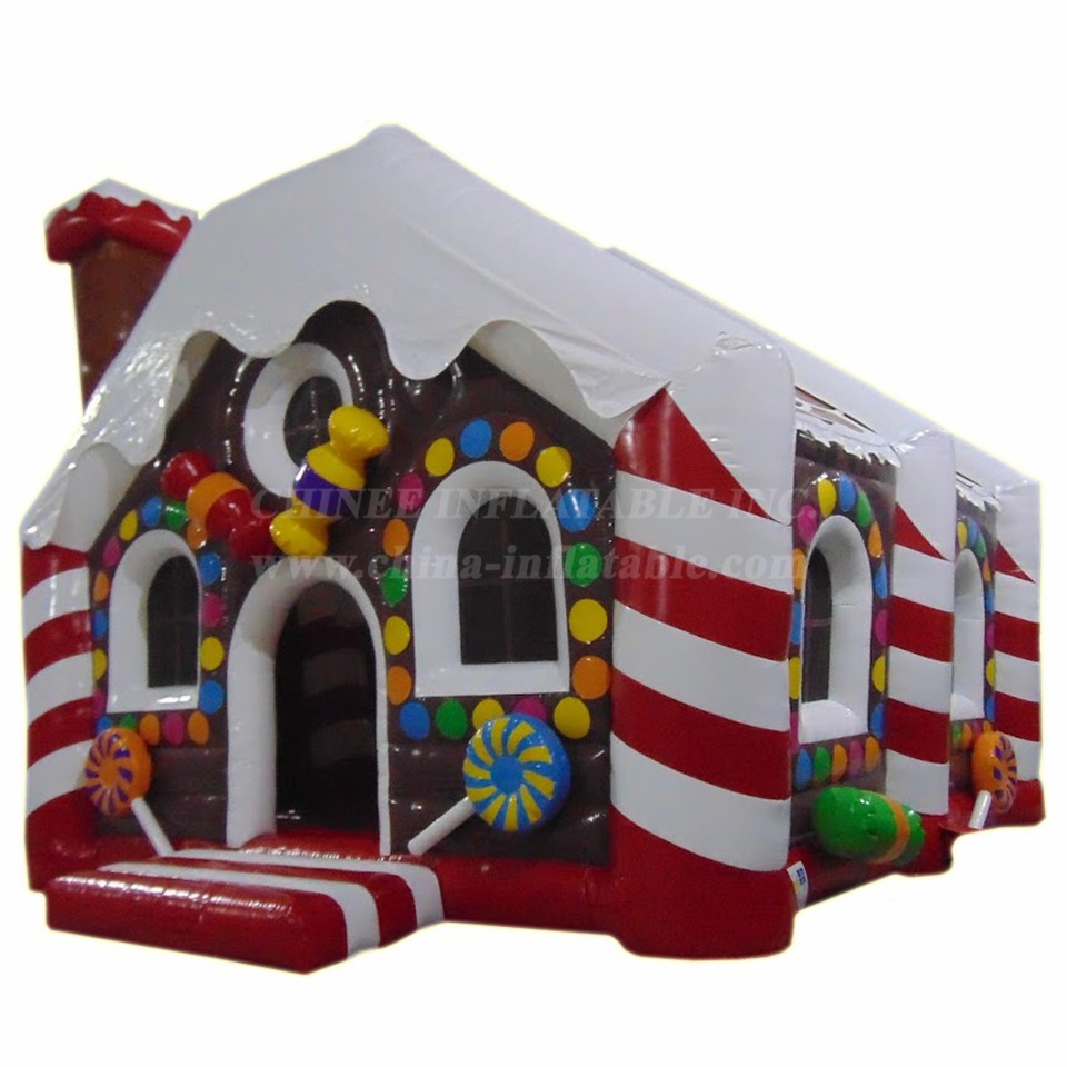 T2-4830 Candy House Inflatable Bouncer