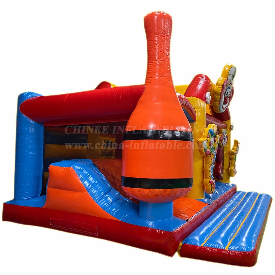 T2-4832 Clown Inflatable Combo