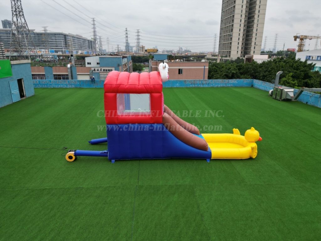 T2-4699 Farm Inflatable Combo