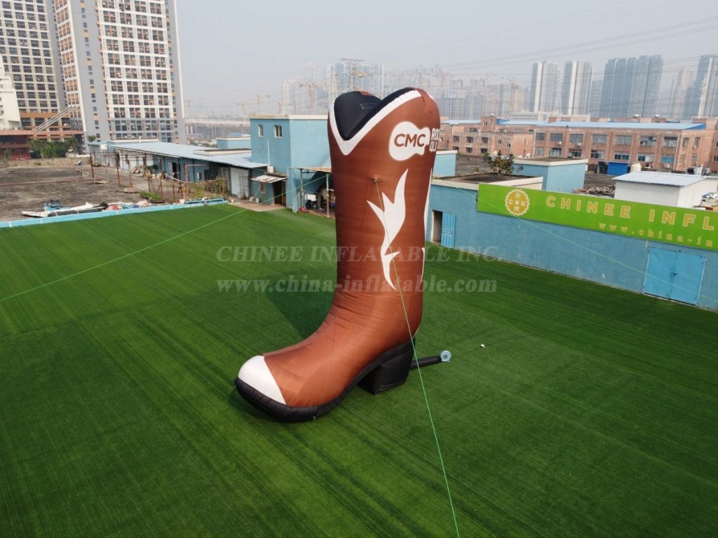 S4-556 Customized Giant Inflatable Boots