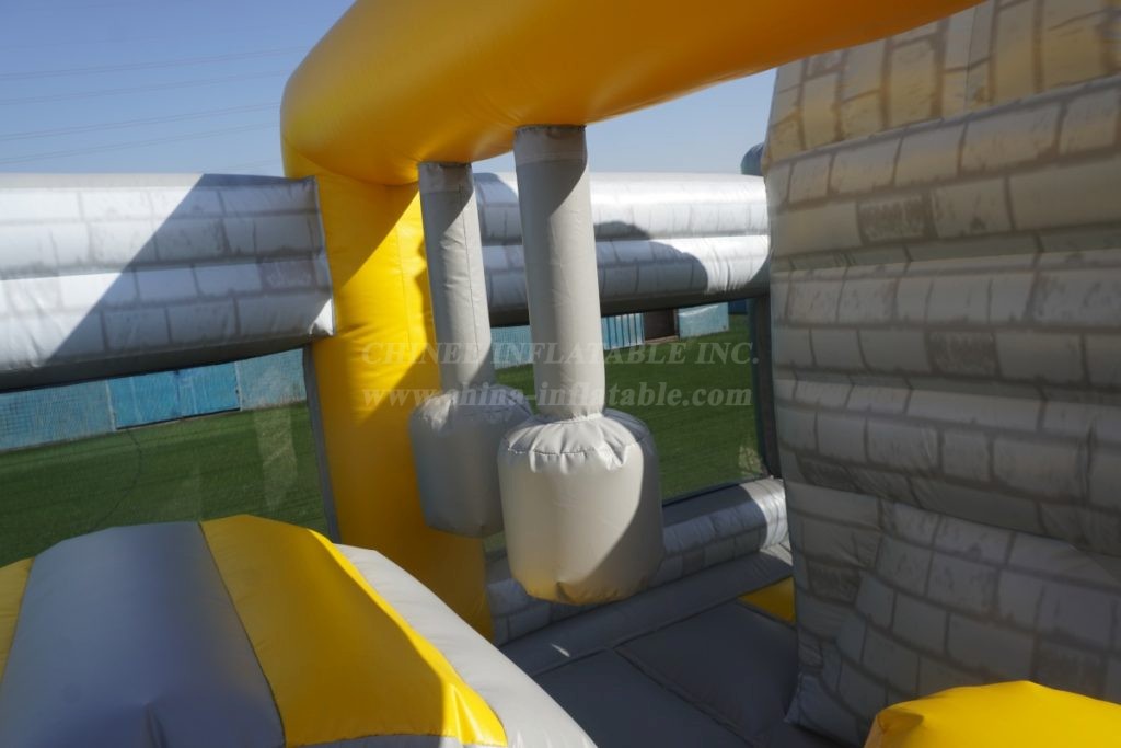 T2-4509 Knight Castle Inflatable Combo