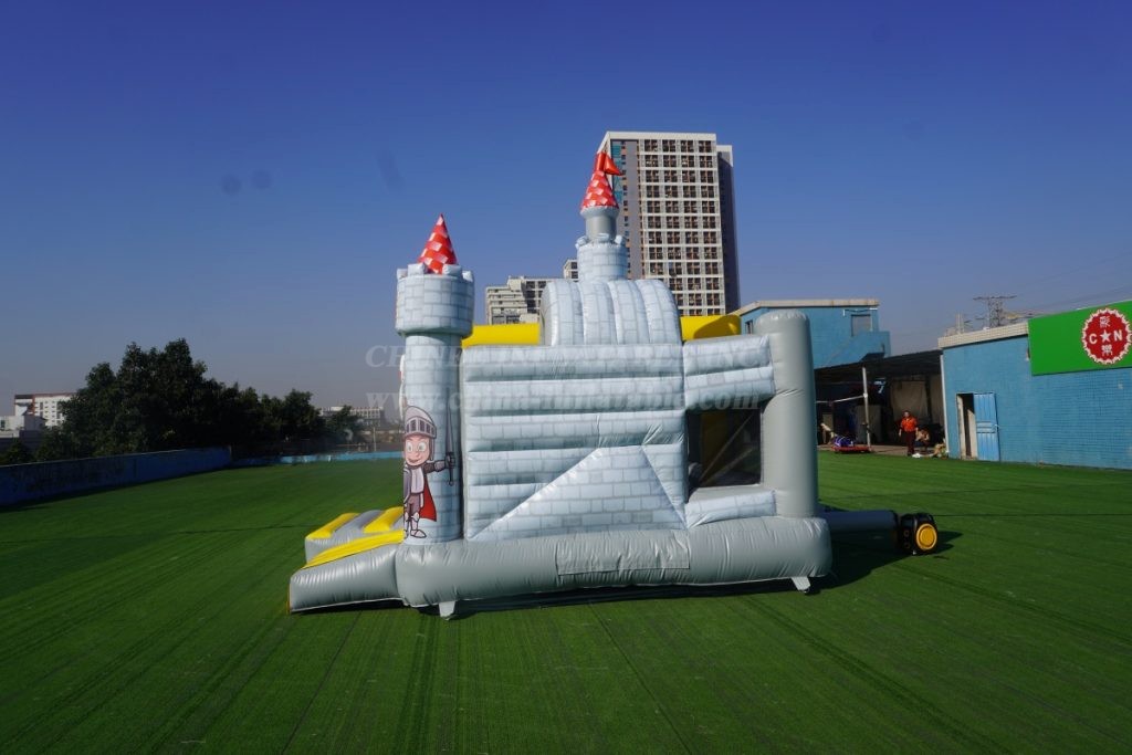T2-4509 Knight Castle Inflatable Combo