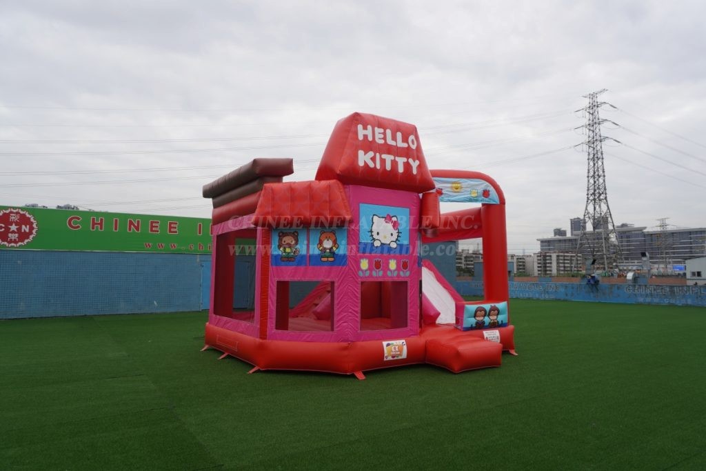 T2-4741 Hello Kitty Inflatable Combo