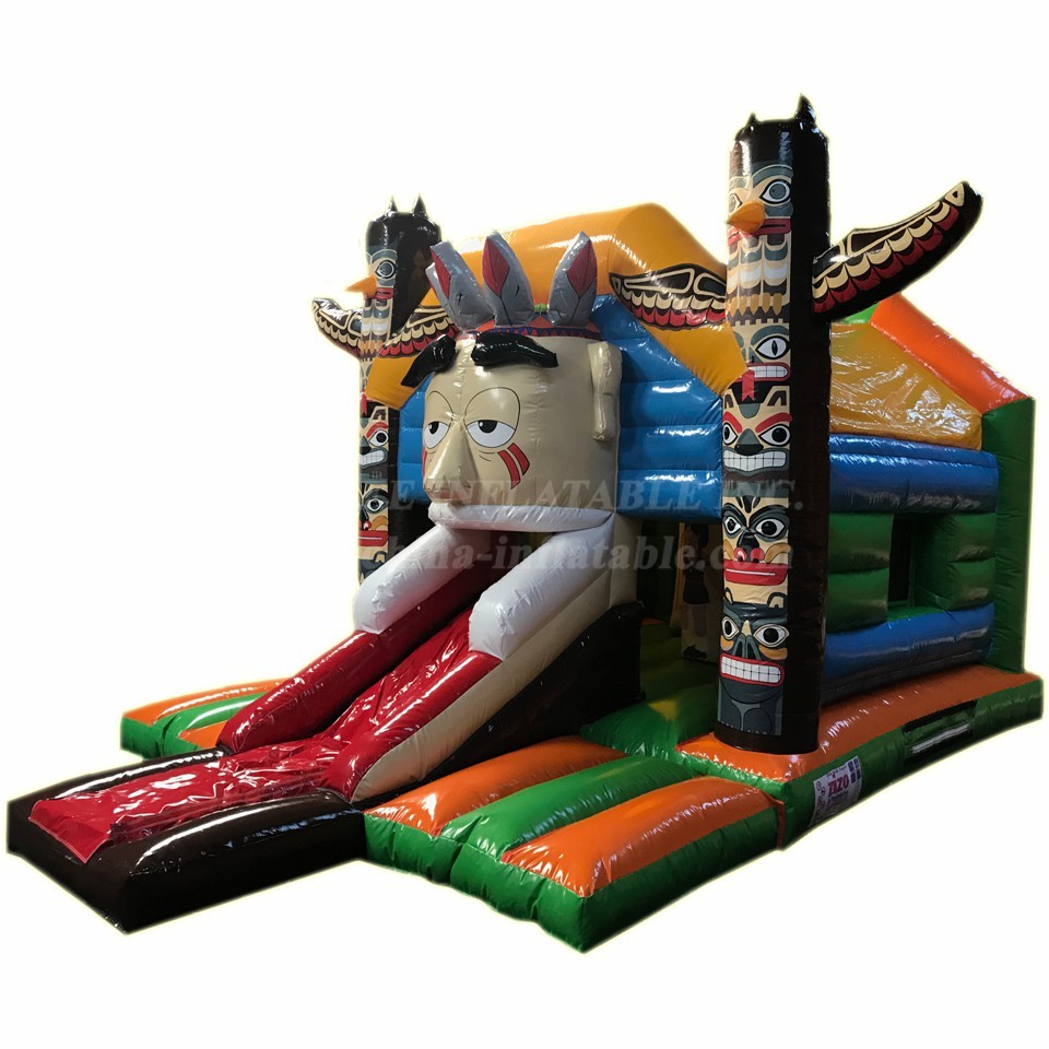 T2-4853 American Indian Inflatable Combo