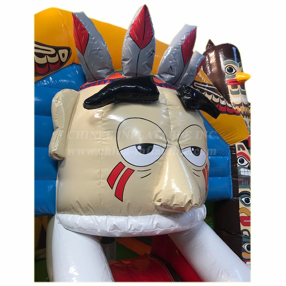 T2-4853 American Indian Inflatable Combo
