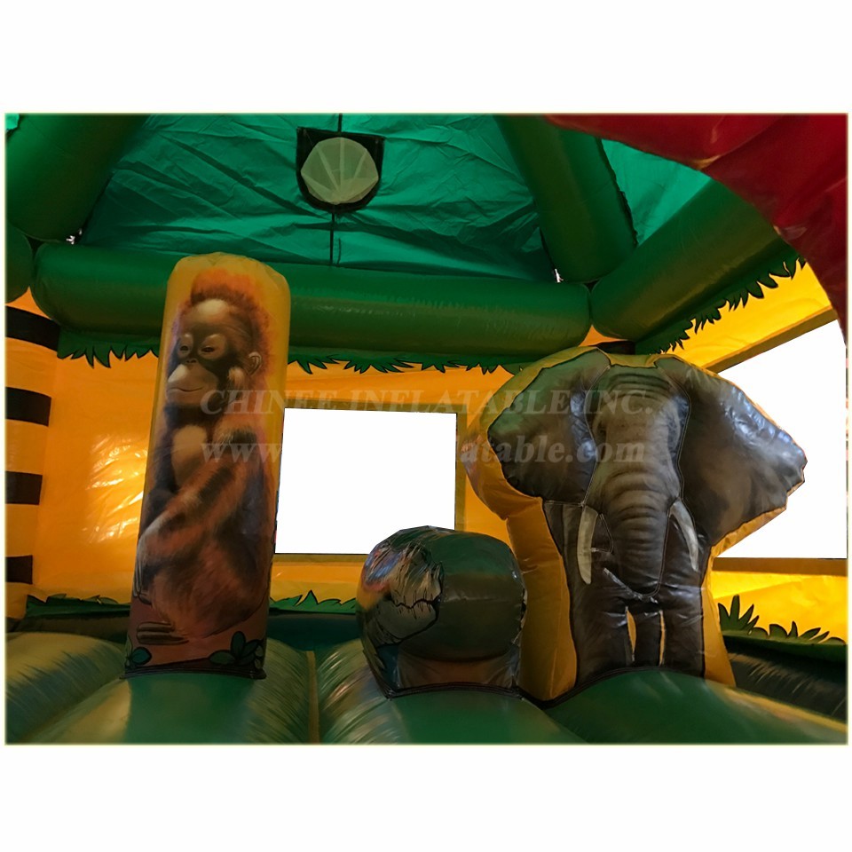 T2-4829 Jungle Lion Inflatable Combo