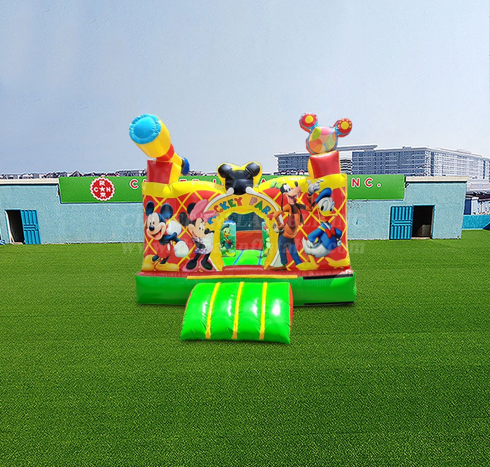 T2-4533 Mickey Mouse Inflatable Bouncer
