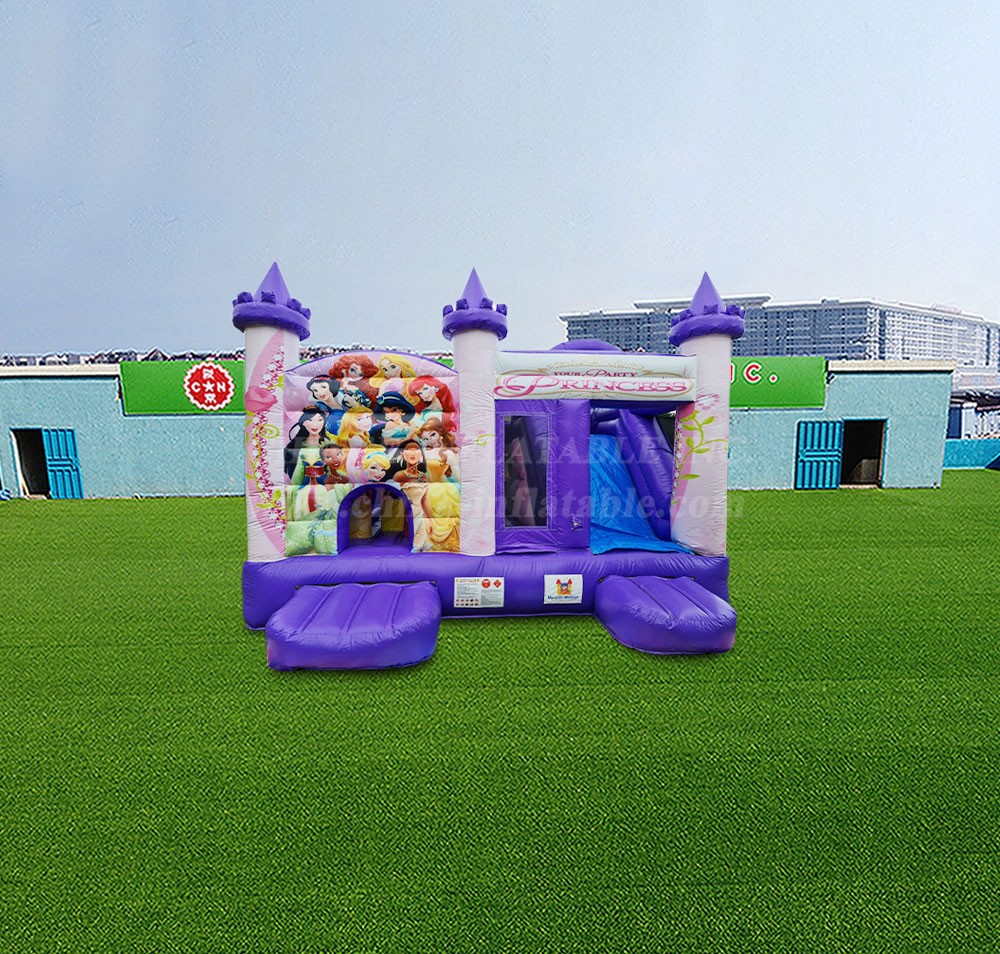 T2-4618 Disney Princess Castle With Slide