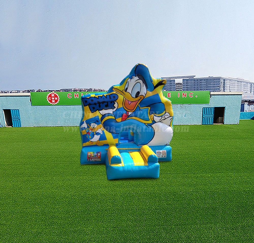 T2-4620 Donald Duck Bounce House