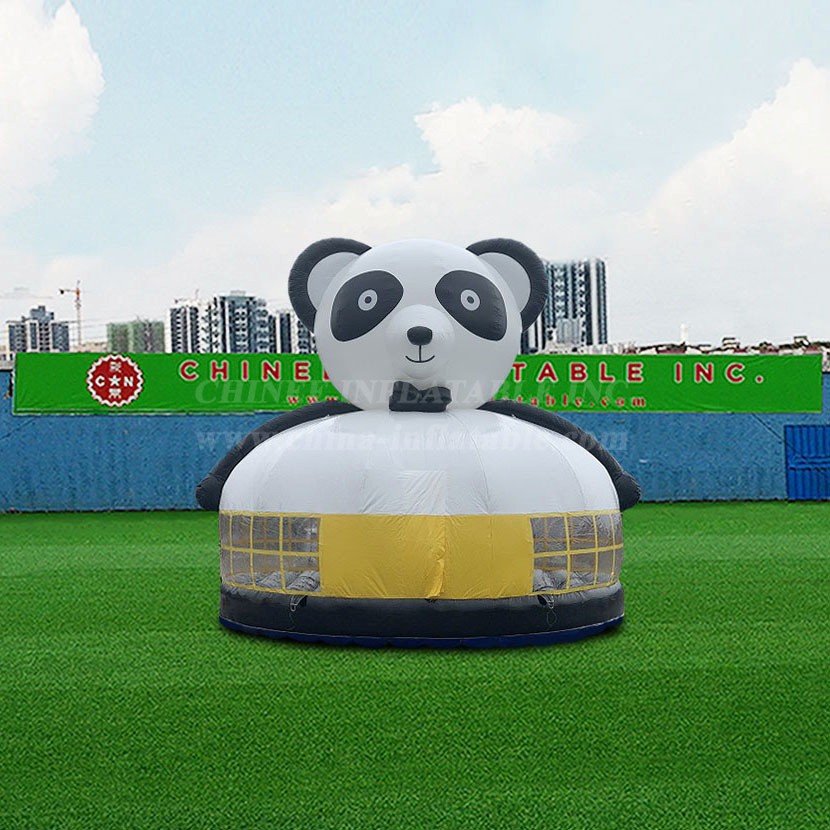 T2-4772 Panda Dome Bouncer