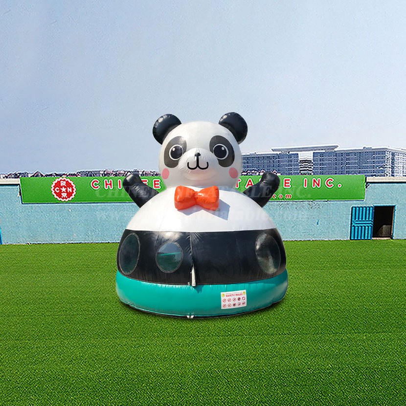 T2-4779 Panda Dome Bouncer