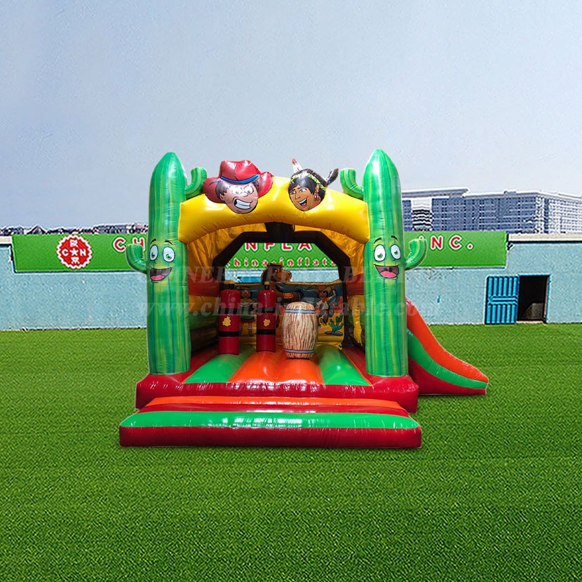 T2-4827 Western Inflatable Combo