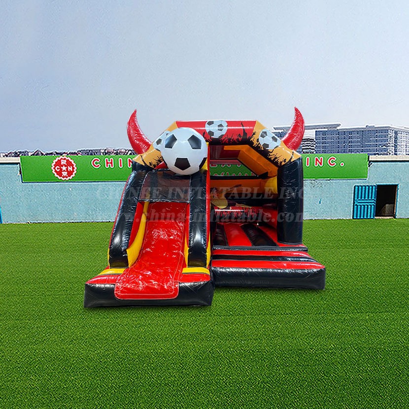 T2-4839 Football Inflatable Combo