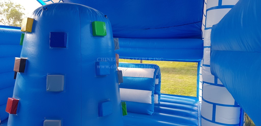 T2-4721 Bouncy Castle With Slide