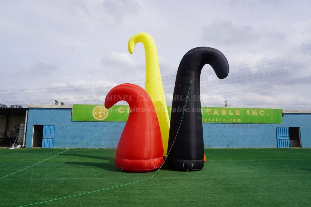 S4-545 Customized Outdoor Yard Decorations Garden Advertising Inflatable