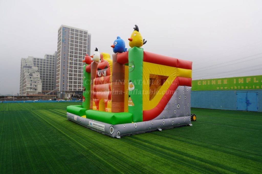 T2-4486B Angry Birds Bouncy Castle