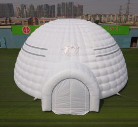 Tent1-5100 Tenda gonfiabile a cupola da 10 m personalizzabile