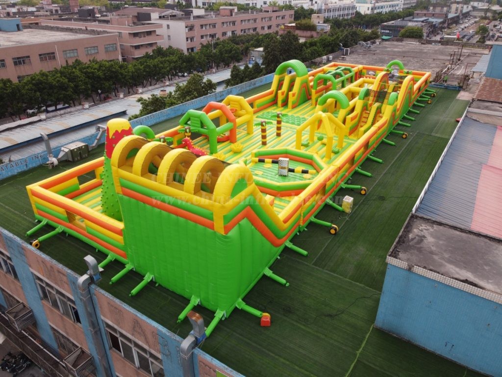 GF2-086 50m Mega Dinosaur Inflatable Park