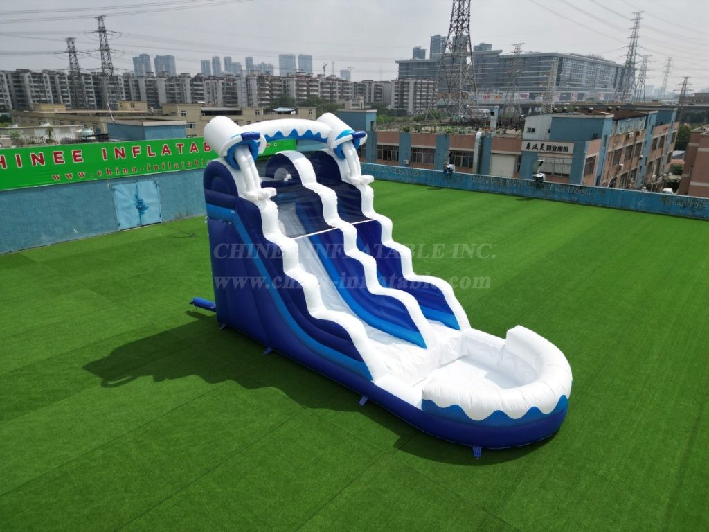T8-4154B Custom Inflatable Water Slide