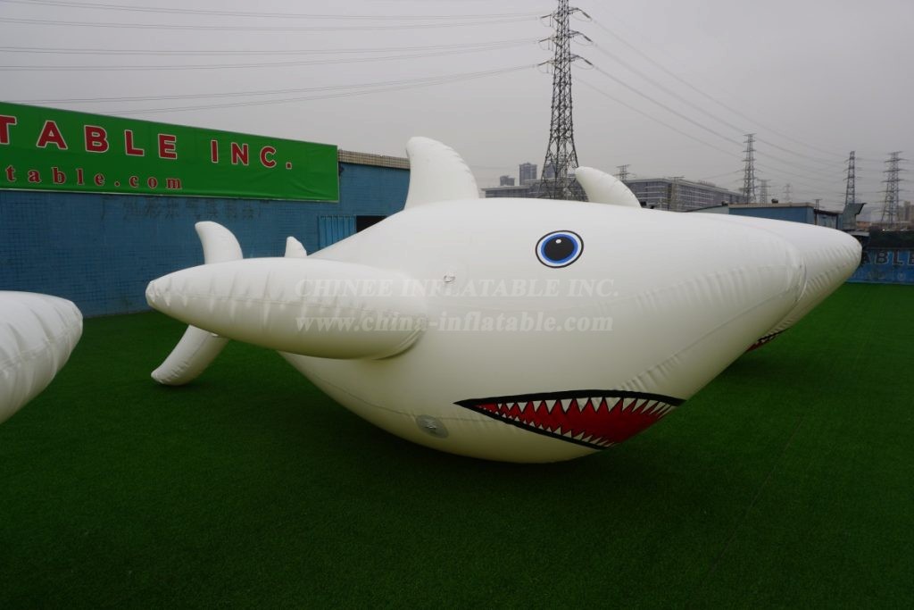 Cartoon1-915 Inflatable Cartoon Shark