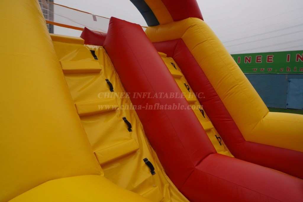 T8-989B 17-Meter Slide and Pool Combo