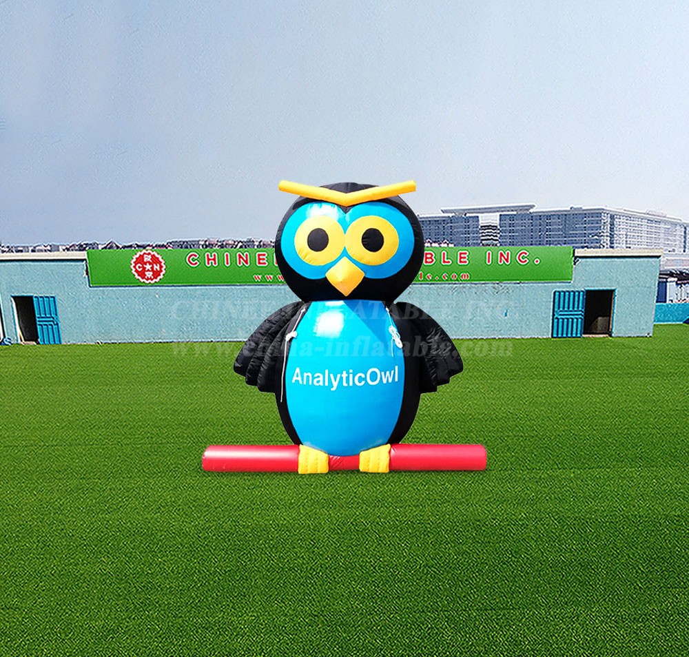 S4-406 Inflatable Cartoon Owl