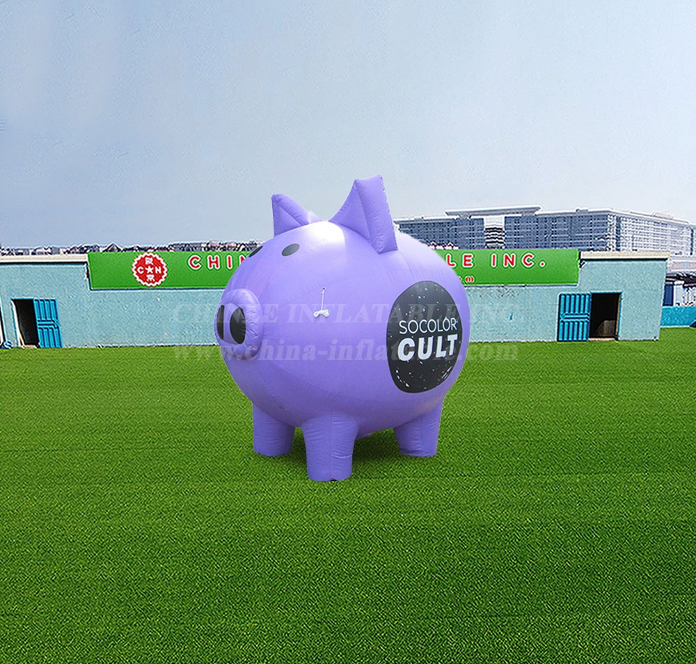 S4-409 Inflatable Cartoon Pig