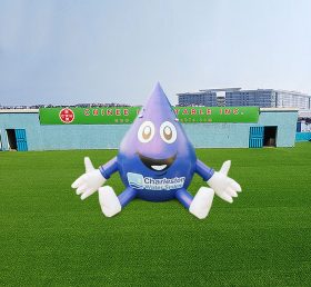 S4-410 Water Drop Inflatable Advertising...