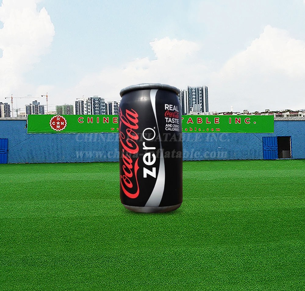 S4-446 Inflatable Coca-Cola Zero Sugar