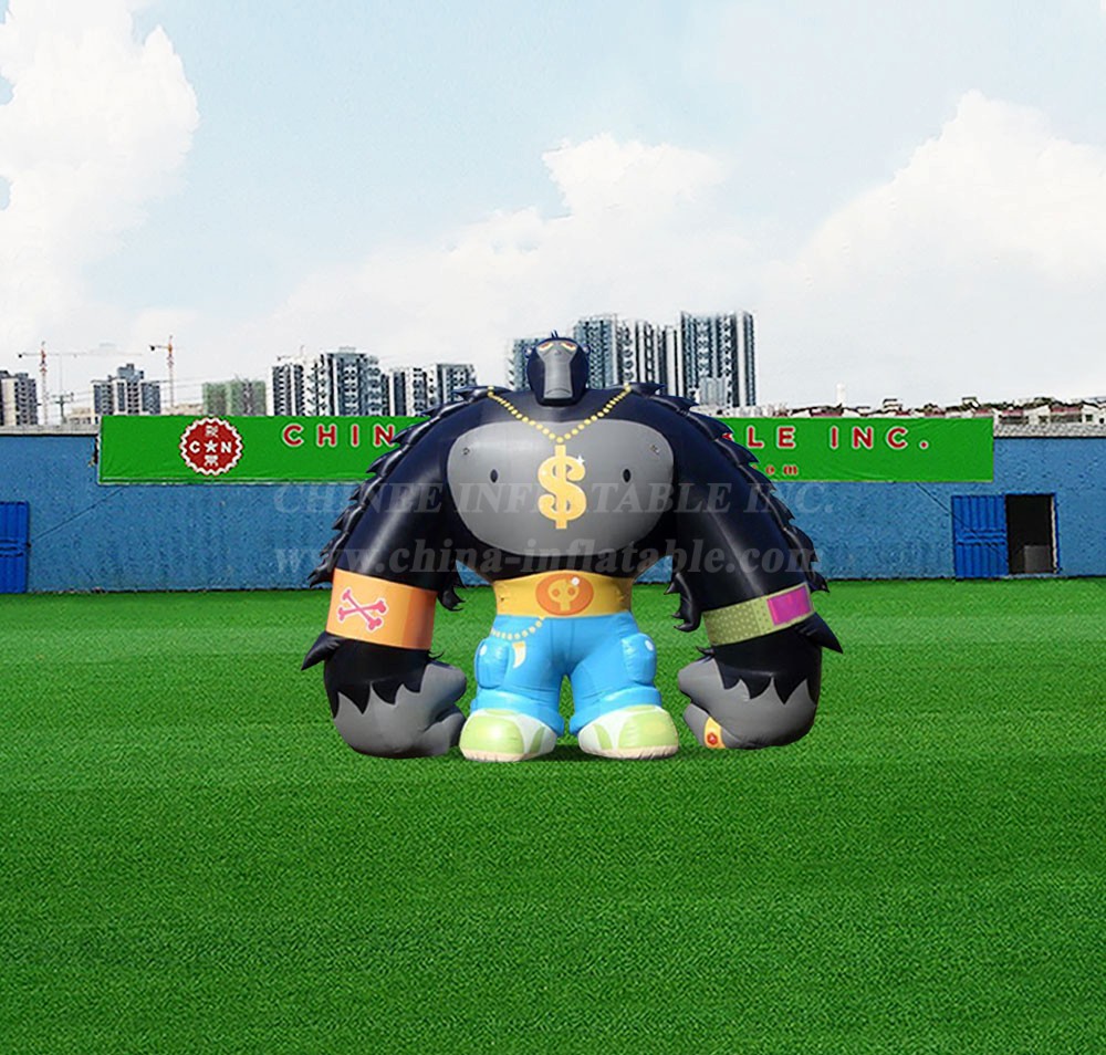 S4-460 Chimp Giant Inflatable Cartoon