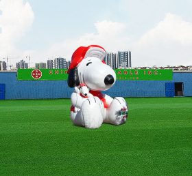 S4-461 Snoopy Gonfiabili Cartoon Custom