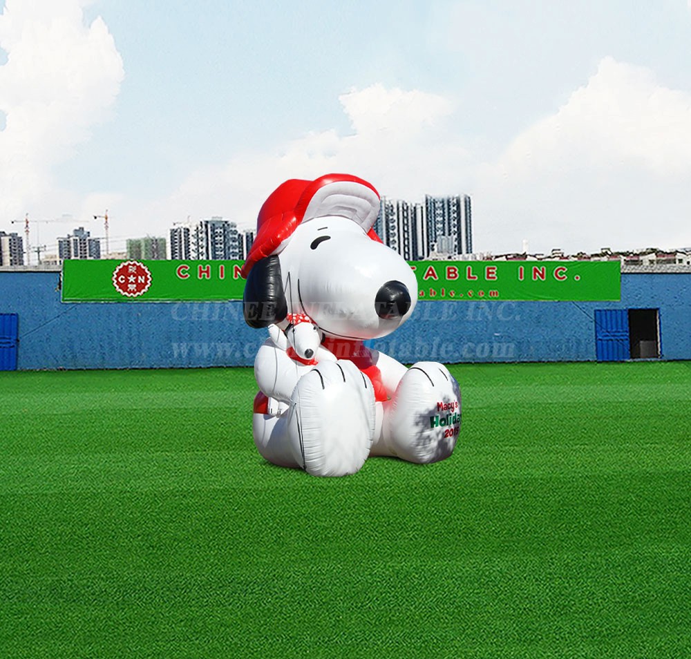 S4-461 Snoopy Inflatable Cartoon Customization