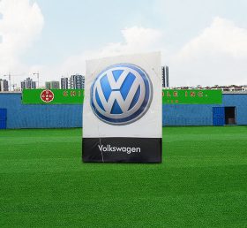 S4-471 Volkswagen logo gonfiabile decorazioni