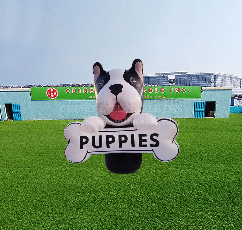 S4-482 Inflatable Puppy Activity Decoration