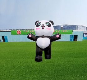 S4-485 Panda Gonfiabili Cartoon