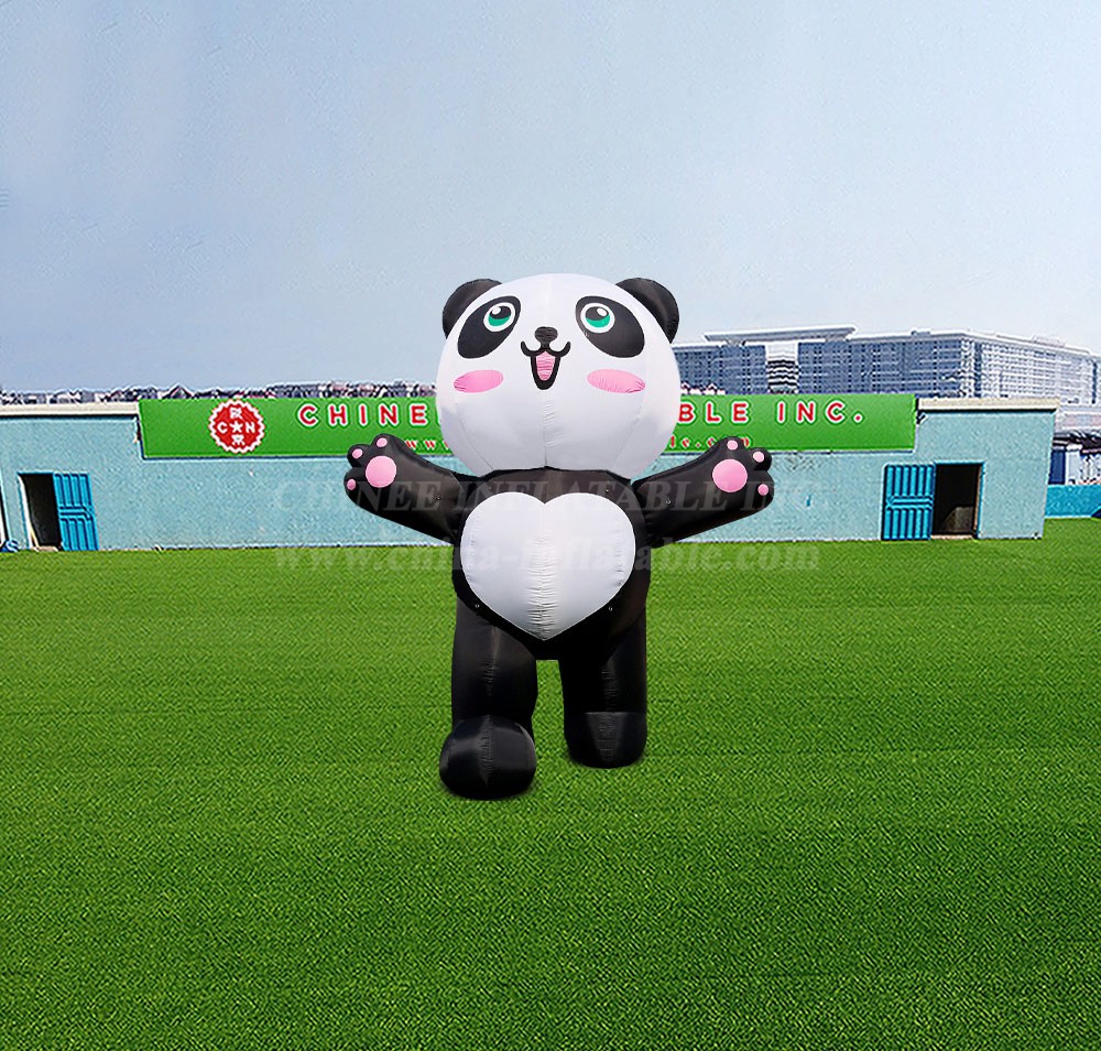 S4-485 Panda Inflatable Cartoon