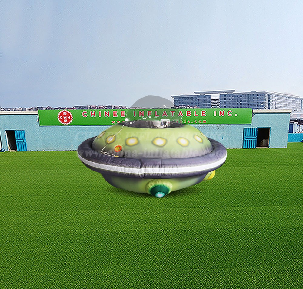 S4-492 Inflatable Flying Saucer