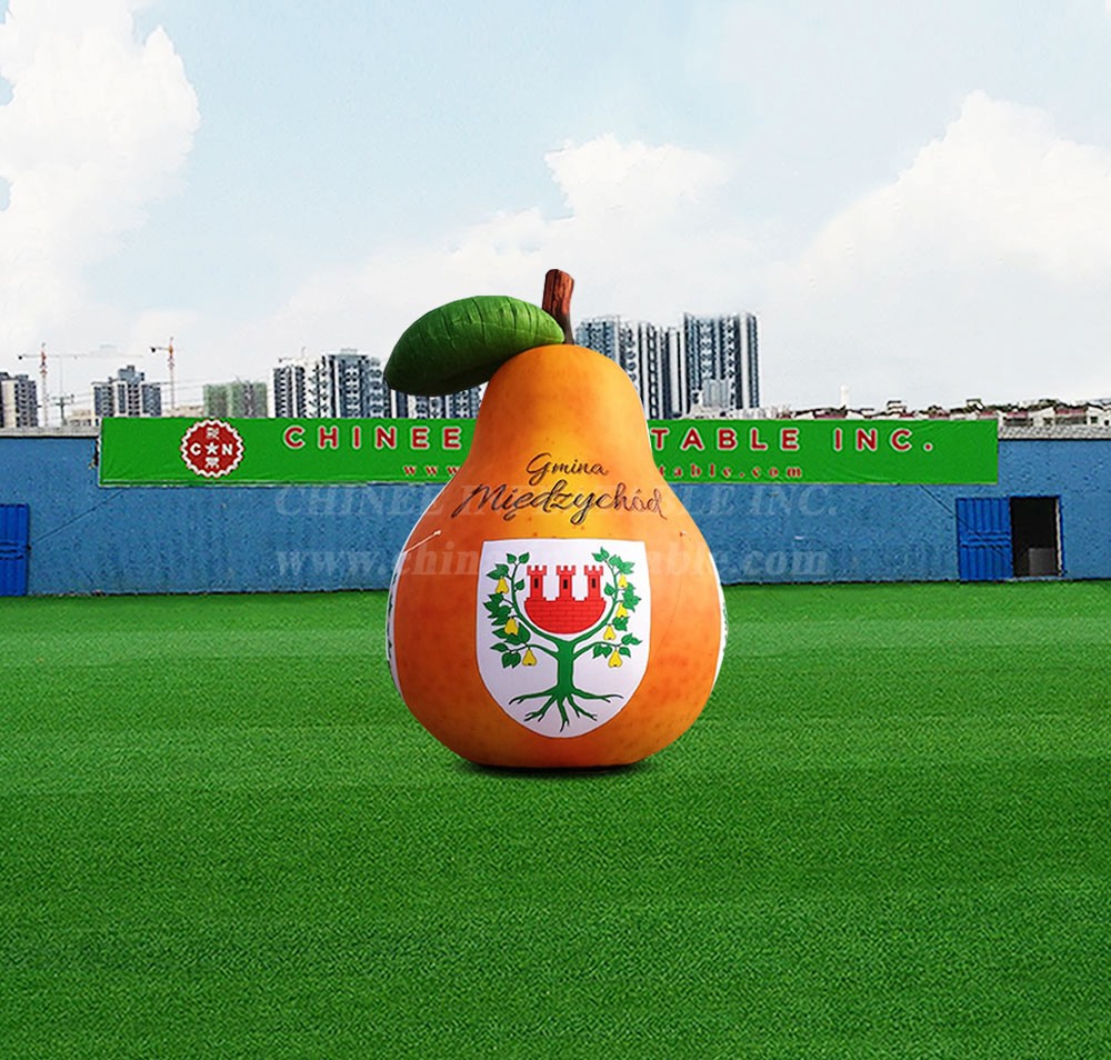 S4-493 Inflatable Pear Fruit Advertising Campaign