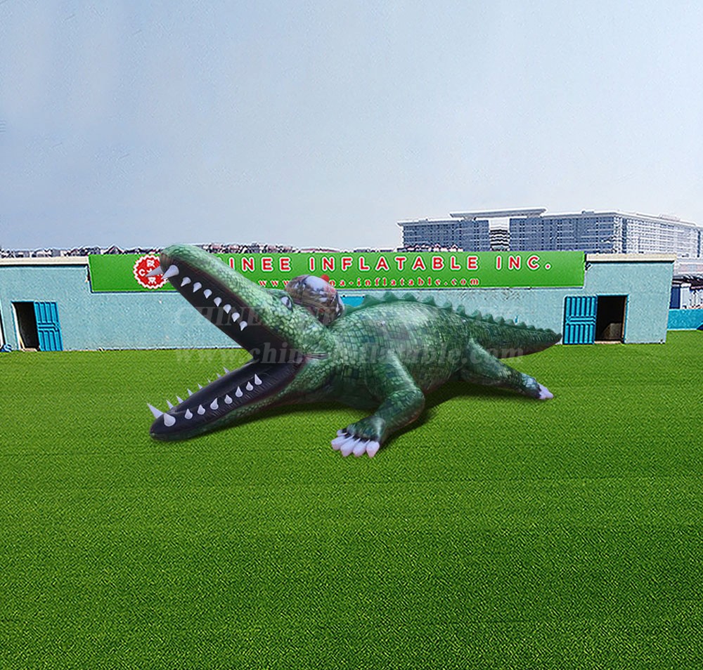 S4-503 Inflatable Crocodile