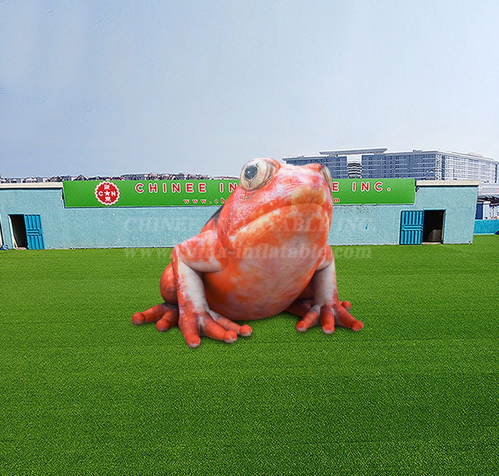 S4-536 Inflatable Tomato Frog