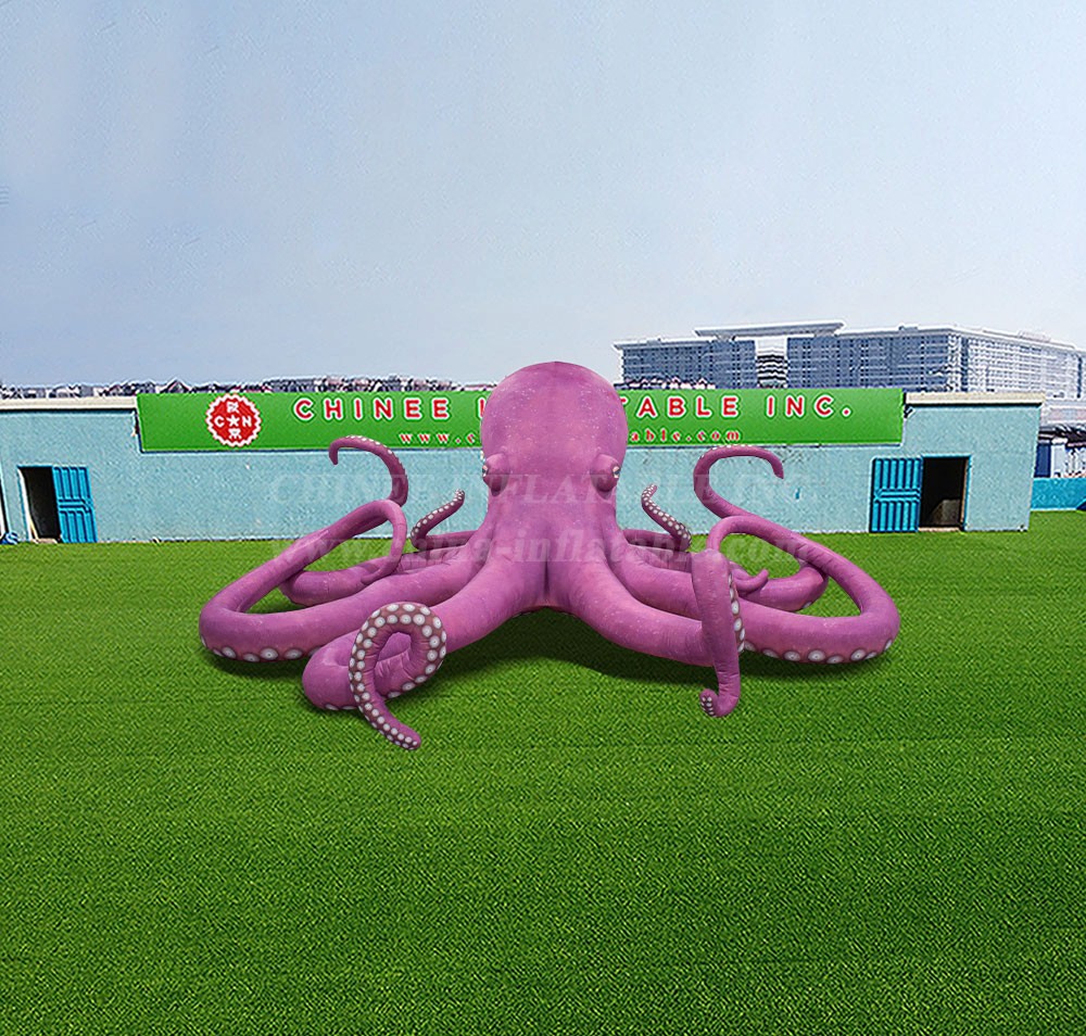 S4-540 Inflatable Octopus
