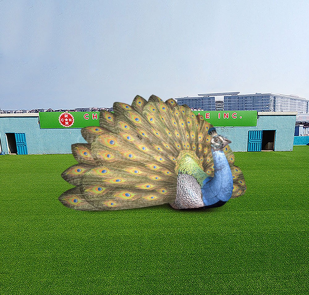 S4-547 Inflatable Peacock