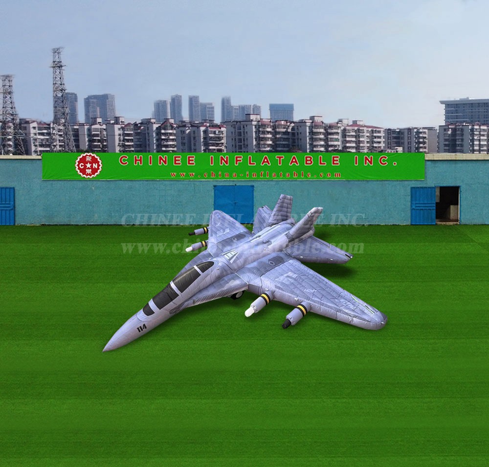 S4-751 Inflatable Fighter Model