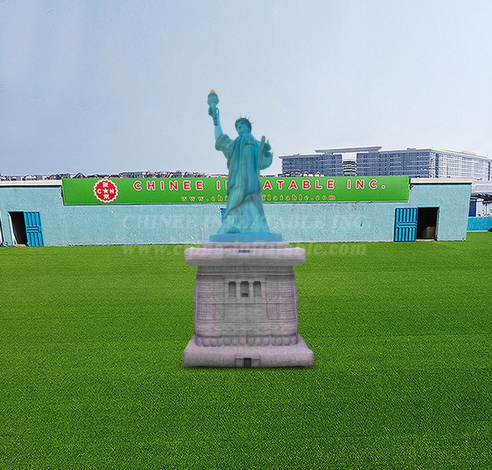S4-558 Inflatable Statue of Liberty