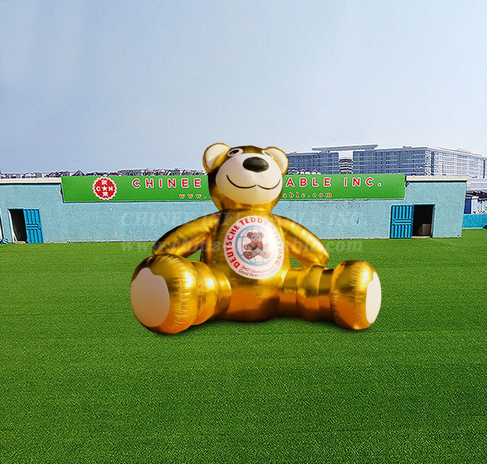 S4-572 Inflatable Golden Bear