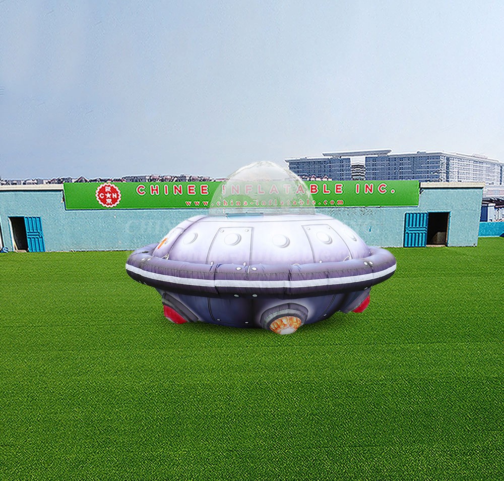 S4-583 Inflatable Flying Saucer
