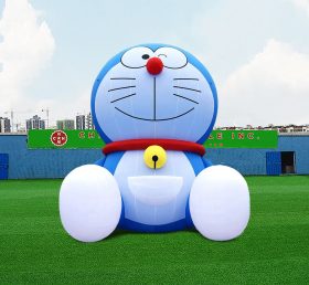 S4-621 Cartoon gigante pubblicità gonfiabile film personaggio Blue Doraemon